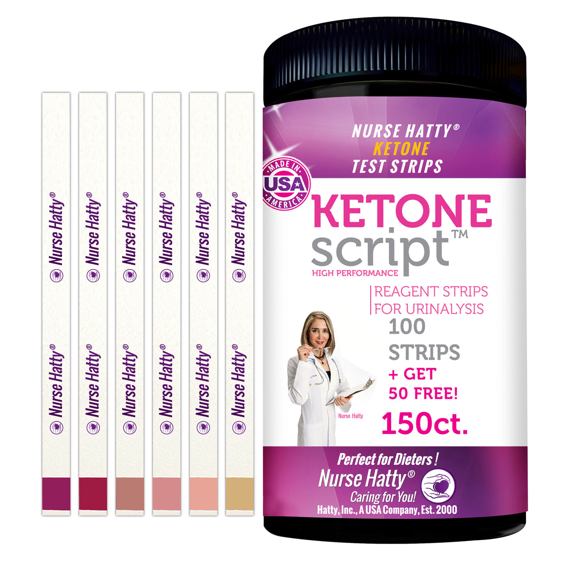 Ketone Script™ High-performance Test Strips